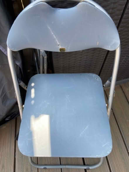 Photo of free Folding chairs: suitable for allotment? (Hampton Hill TW12) #3