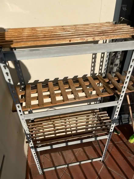 Photo of free Garden shed storage racks (Rozelle) #2