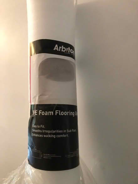 Photo of free Foam flooring underlay (NW2) #1