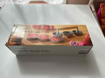 Photo of free Mini burger press (South Norwood) #1