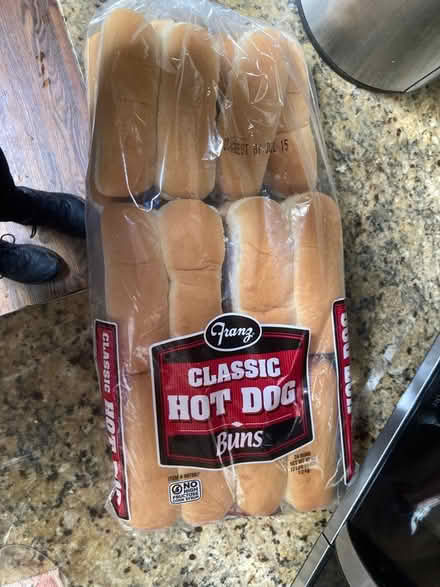 Photo of free Hot dog buns (Fernside) #1