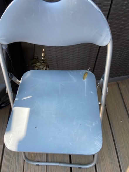 Photo of free Folding chairs: suitable for allotment? (Hampton Hill TW12) #2