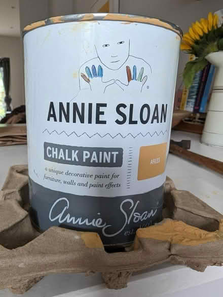 Photo of free Annie Sloan chalk paint part used tin (Bath & North East Somerset) #1