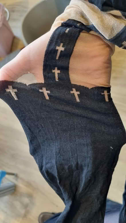 Photo of free Cross design thighs (Levenshulme M19) #1