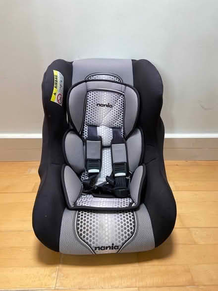 Photo of free Nania car seat (East Hanney) #1