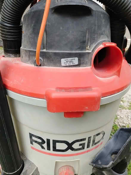 Photo of free Rigid Wet Dry Shop Vac (Long Branch) #1