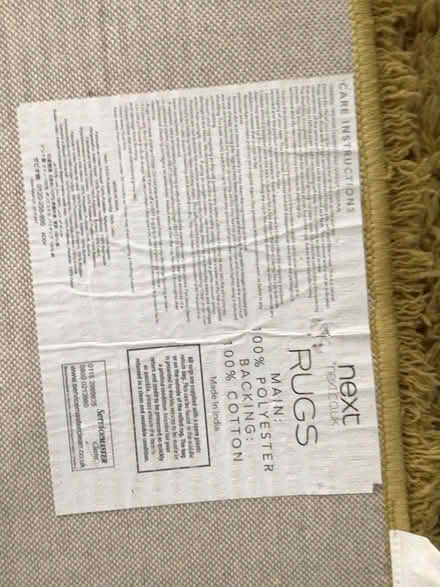 Photo of free Rugs (Atherstone) #2