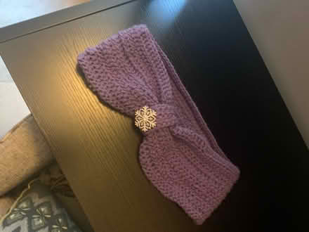 Photo of free Hand knit scarf/headband (Old Town Herndon) #1