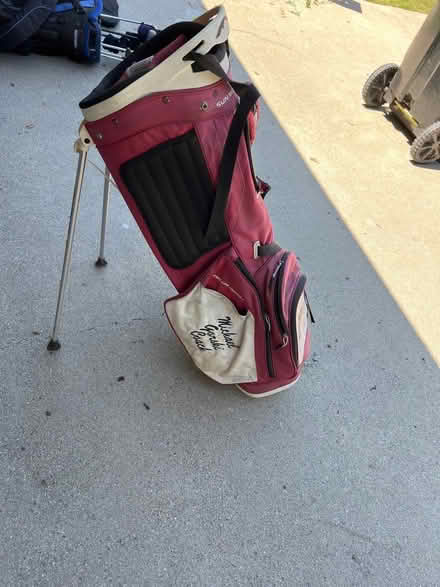 Photo of free Tartan golf bag 4 (Glendora) #3