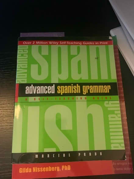 Photo of free Spanish grammar books (Old Town Herndon) #2