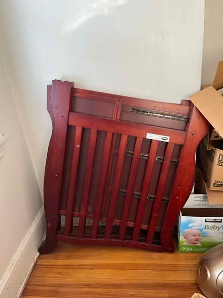 Photo of free Crib with mattress (New Rochelle) #2