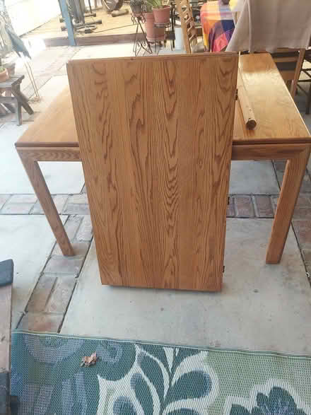 Photo of free Oak Table (near Raley's) #1