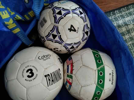 Photo of free Kids Soccer Balls (Long Branch) #1