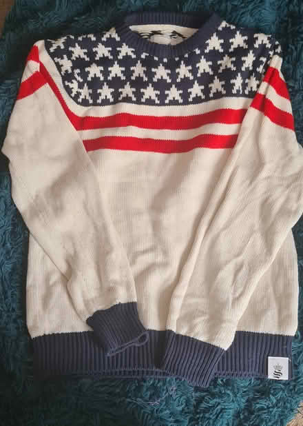 Photo of free Jumper size M (Hampden Park) #1