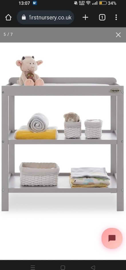 Photo of free Obaby baby changer (Whoberley CV5) #1