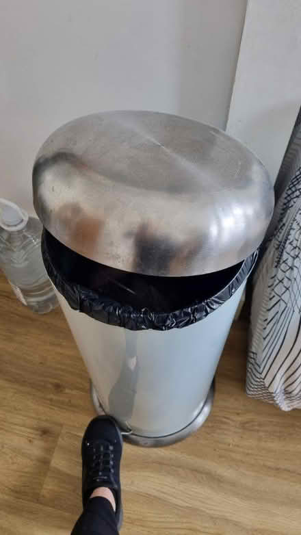 Photo of free Pedal bin (Levenshulme M19) #2