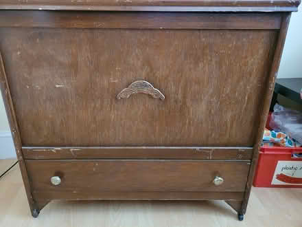 Photo of free Ottoman. Large chest/bedding box (WA8) #4