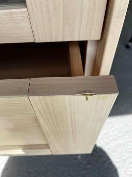 Photo of free Heavy chest of drawers/filing cabinet (Lupton LA6) #1