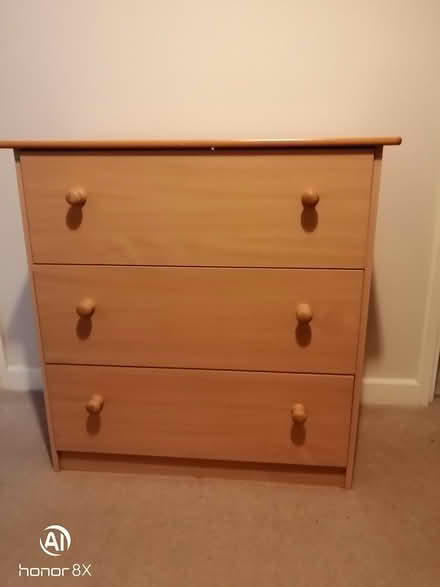 Photo of free Pine chest of drawers (Godalming GU7) #2
