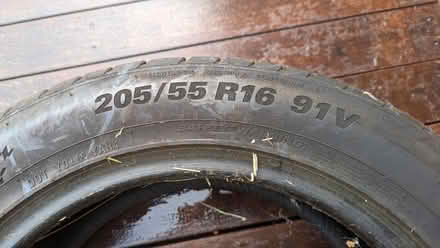 Photo of free VW golf tyre (Bollington SK10) #1