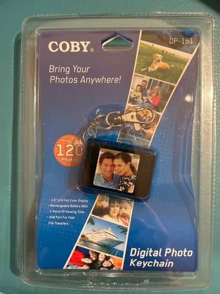 Photo of free Unopened digital photo keychain (South Brunswick NJ (08852)) #1