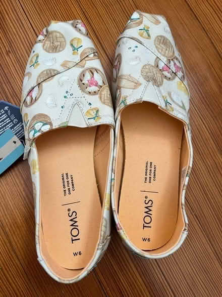 Photo of free Toms Size 6 Wide-New with Tags (New Rochelle) #1