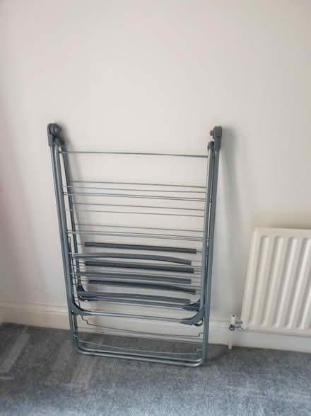 Photo of free Folding clothes airer (Belmont SM2) #2