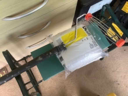 Photo of free Dust sheets x 3 and ceiling roller (Mappleborough Green B80) #1