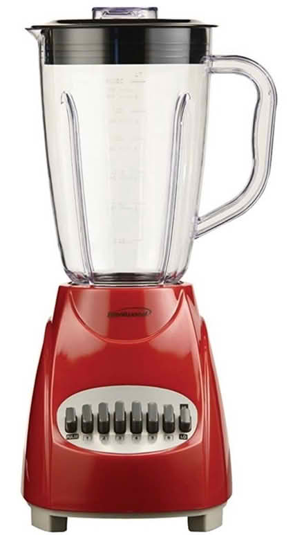 Photo of free Brentwood red blender - barely used (Koreatown) #1