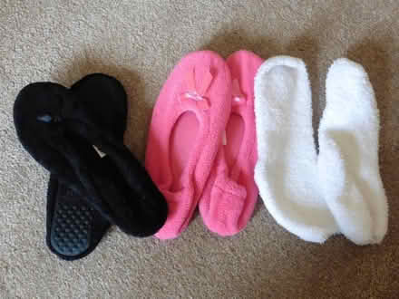 Photo of free Flight slippers/socks (Sheddingdean RH15) #1