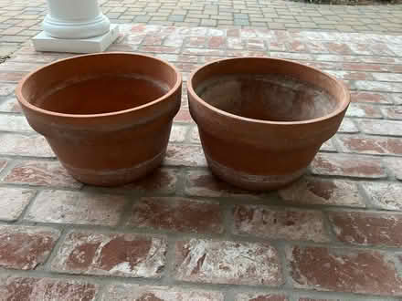 Photo of free Gardening - Ceramic Clay Pots (West Valley College) #1