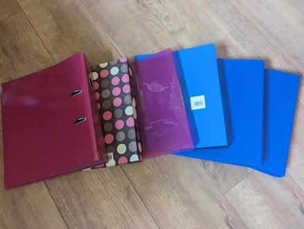 Photo of free Loose leaf binders (Penrith CA11) #1
