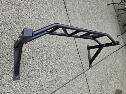 Photo of free Wall mounted pull up bar (Mercer Island, the Lakes) #2