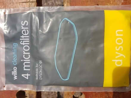 Photo of free Dyson (Wilko) micro filters (Brocton ST17) #1