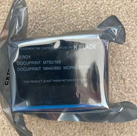 Photo of free Xerox docuprint M750/760 ink cartridge (Princes Risborough HP27) #1