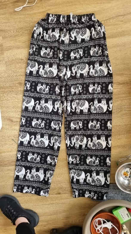 Photo of free Pair of Matching thai trousers (Levenshulme M19) #2