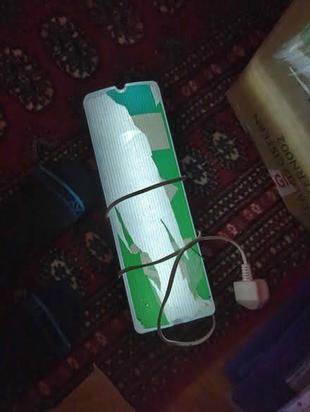 Photo of free Old emergency light / torch (SO15 Southampton) #2
