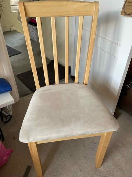 Photo of free Chairs x2 (Chigwell IG7) #1