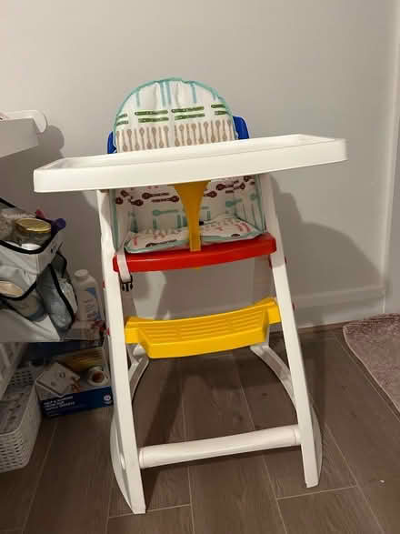 Photo of free Highchair (Chalkwell SS0) #1