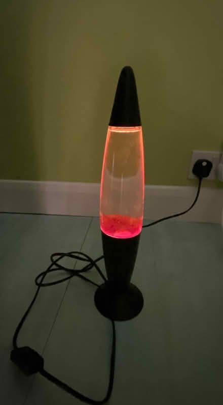 Photo of free Red Lava Lamp (Wheatley HX2) #1