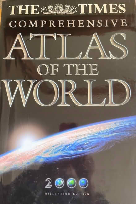 Photo of free Large Times World Atlas 2000 (ME14 (Detling)) #2