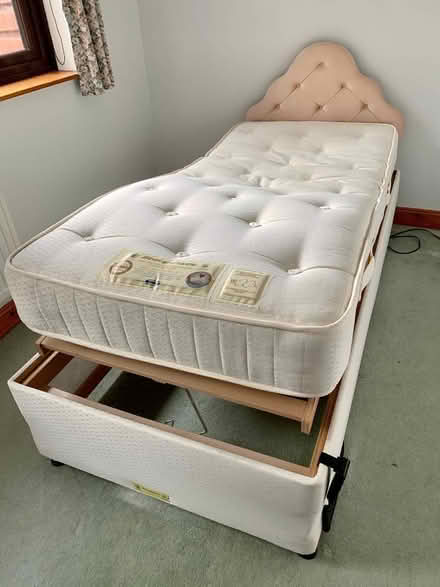 Photo of free Adjustable electric single bed (Chipping Campden GL55) #1