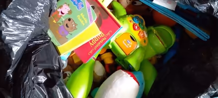 Photo of free Toys, wardrobe doors, bubble machine, lino tiles, bed guard (S5 parson Cross) #2
