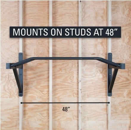 Photo of free Wall mounted pull up bar (Mercer Island, the Lakes) #1