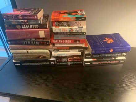 Photo of free Books (Old Town Herndon) #1