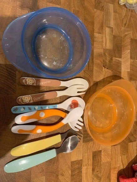Photo of free Baby cutlery (Barton-le-Clay MK45) #1