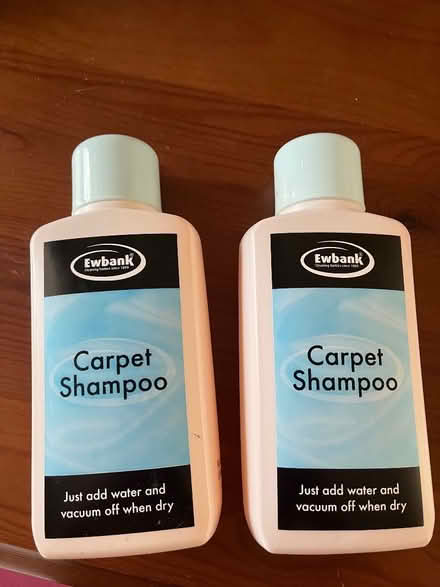 Photo of free Carpet Shampoo (Pitsea SS13) #1