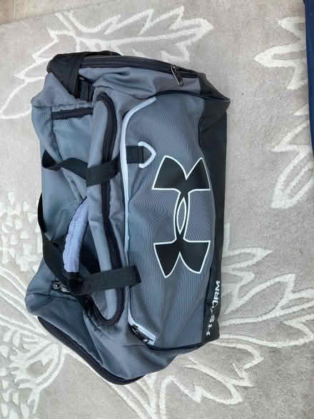 Photo of free Small soft carry all - grey Storm (Wheelock CW11) #1