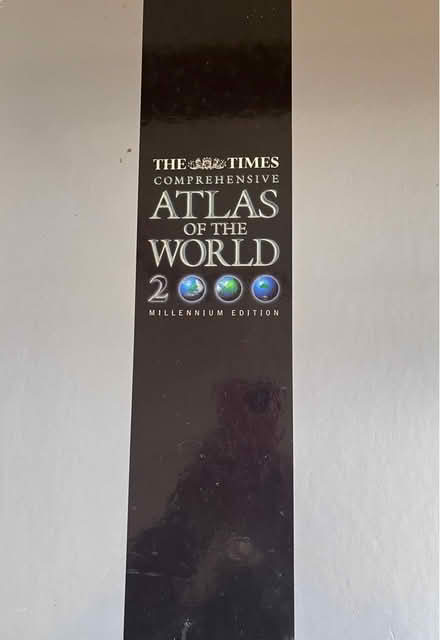 Photo of free Large Times World Atlas 2000 (ME14 (Detling)) #1