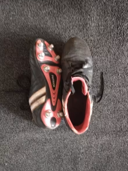 Photo of free Rugby boots (Wood Green N22) #1